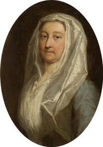 Lady Byrne alkotó: William circle of Hogarth